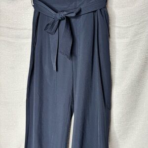 Athleta Navy Skyline Pant II - Elastic Waist Pants